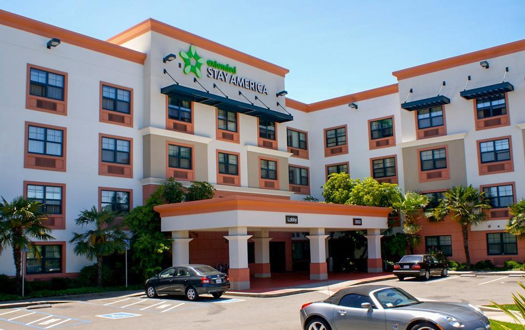 Extended Stay America Suites - Oakland - Emeryville Eksteriør billede