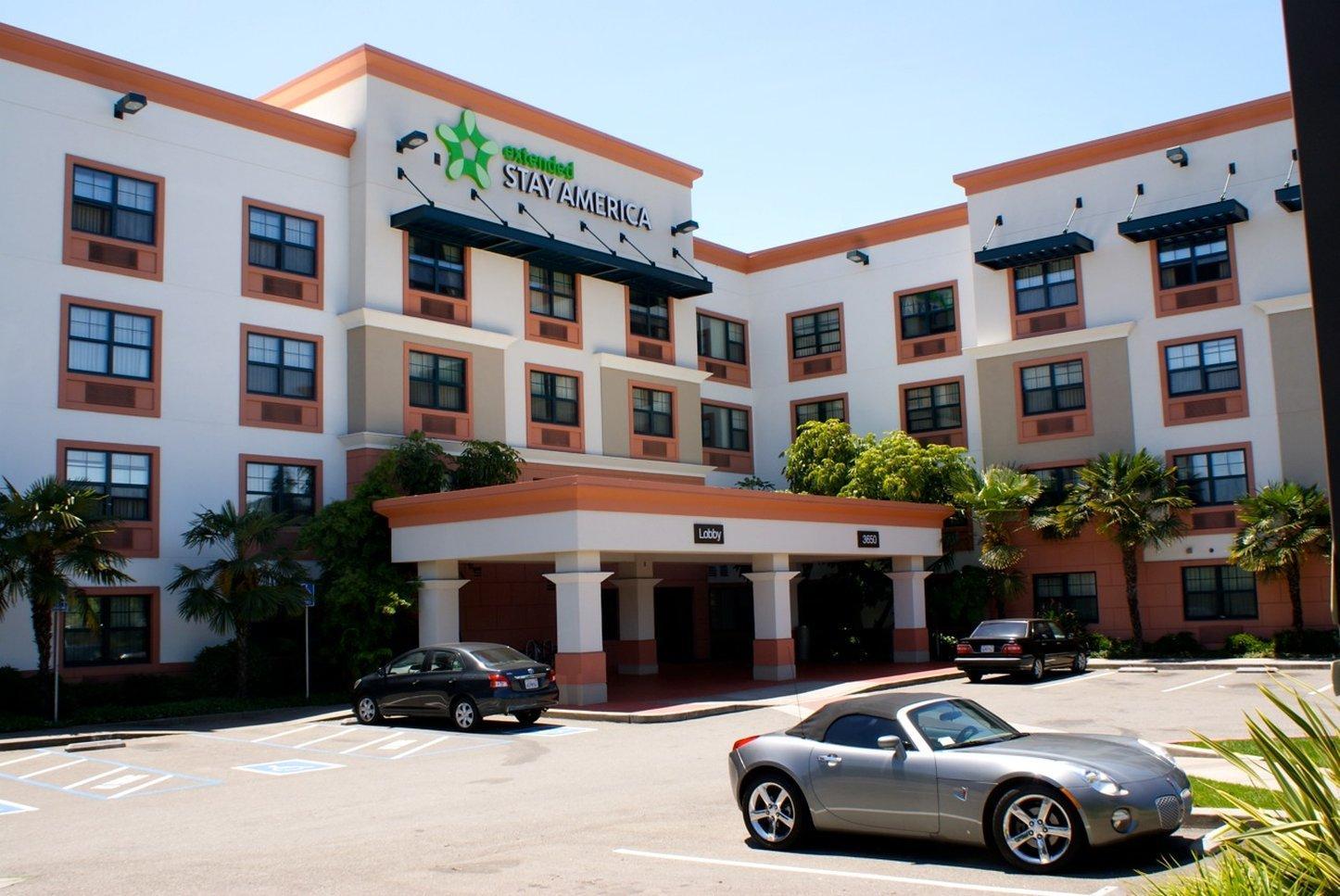 Extended Stay America Suites - Oakland - Emeryville Eksteriør billede